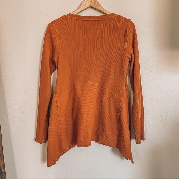 Maeve / Anthropologie | Eliza Henley Waffle Knit Tunic Top - Picture 4 of 12